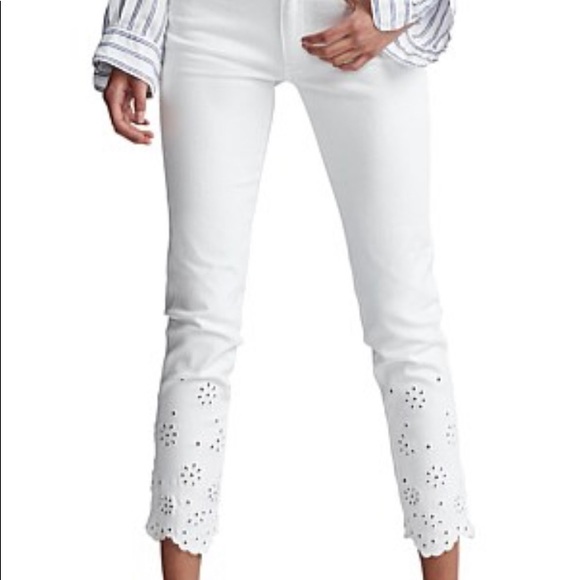 Polo Ralph Lauren Denim - Polo Ralph Lauren Tompkins Mid Rise Skinny Crop Denim Jeans NEW Women's Size 27”